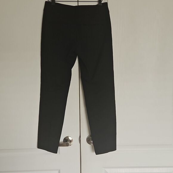 Women's Black Slim Leg Signature Fit Pants - Picture 5 of 16